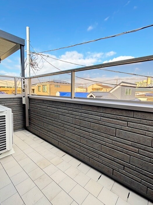 Merci a Minaminagasakiのベランダ・バルコニー