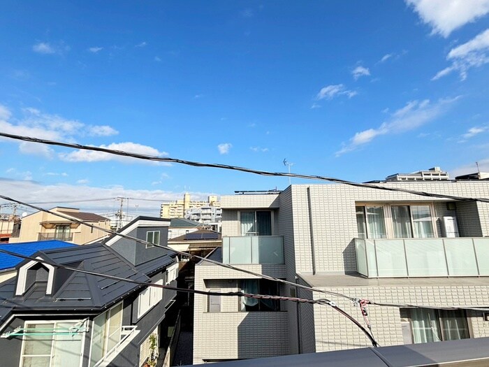 Merci a Minaminagasakiの室内からの展望