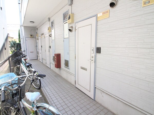 エントランス部分