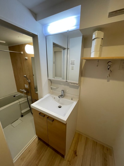 物件内観写真14　(洗面)