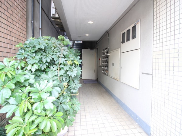 エントランス部分