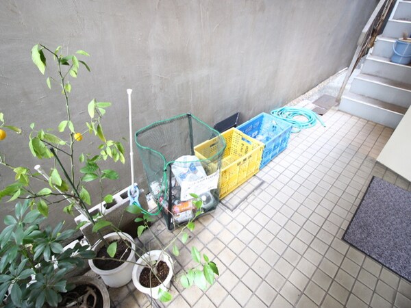 エントランス部分