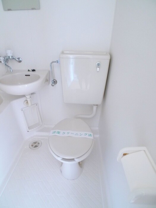 物件内観写真14　(トイレ)