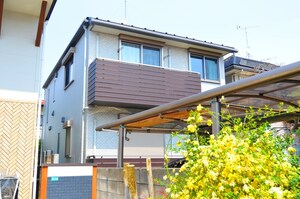 フローリス上鷺外観写真