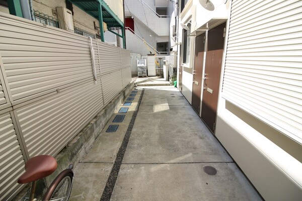 エントランス部分