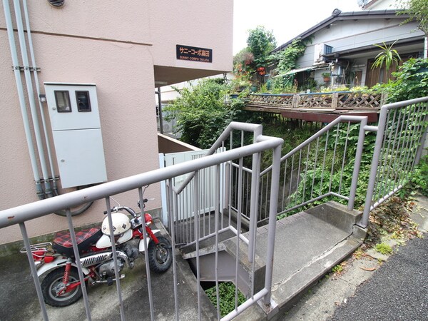 エントランス部分