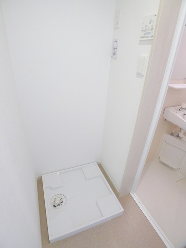 洗濯機置場
