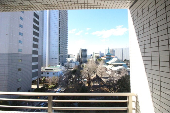 物件内観写真16　(室内からの展望)