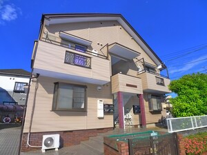 ロフティーフラワー1号館外観写真