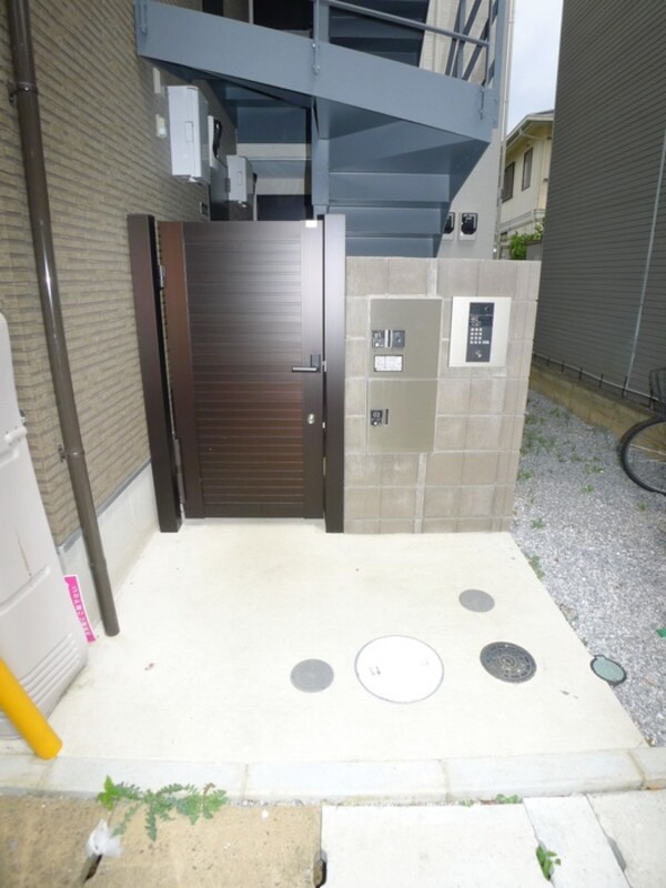 エントランス部分
