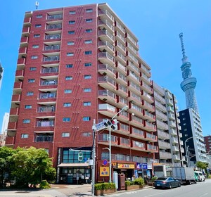 ﾗｲｵﾝｽﾞﾏﾝｼｮﾝ吾妻橋（１１０５）外観写真