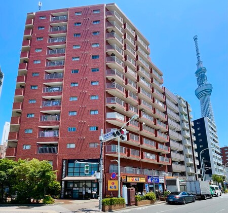 ﾗｲｵﾝｽﾞﾏﾝｼｮﾝ吾妻橋（１１０５）外観写真