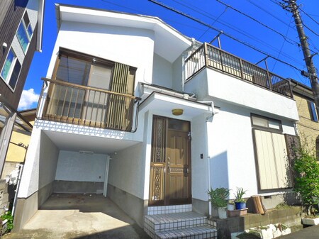 西馬橋一丁目貸家外観写真