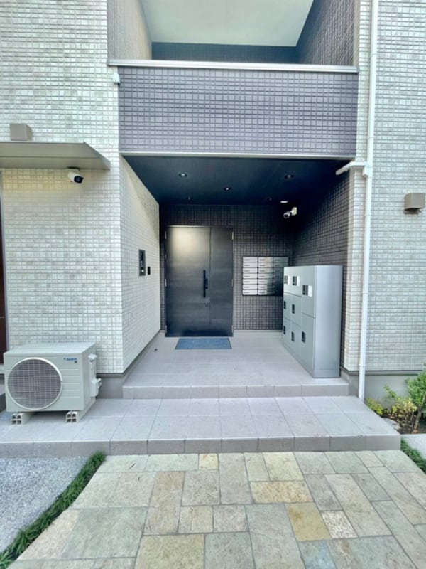 エントランス部分