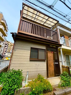 福田貸家外観写真