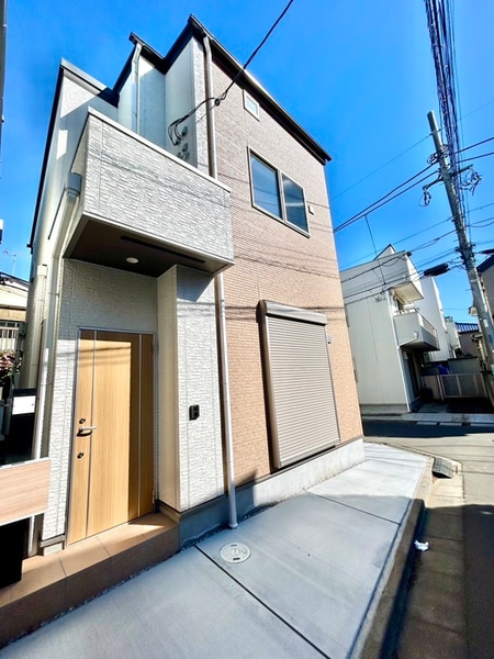 富士見台三丁目戸建外観写真