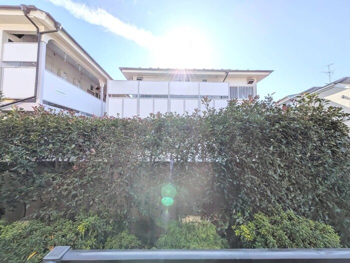 桜ハウス大八木の室内からの展望