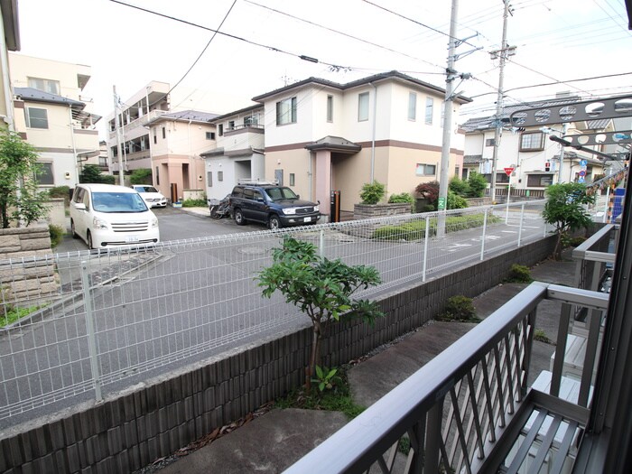 物件内観写真20　(室内からの展望)