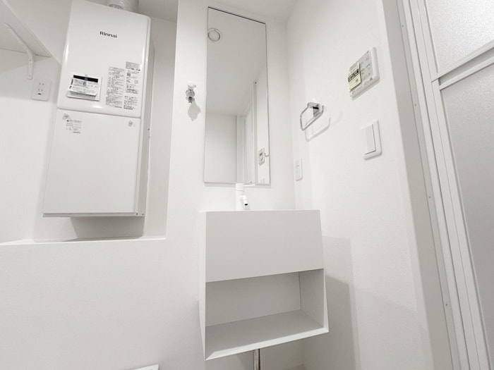 物件内観写真10　(洗面)