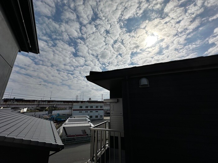 物件内観写真19　(室内からの展望)