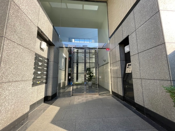 エントランス部分