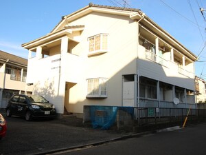 リバーサイドハイツＢ棟外観写真