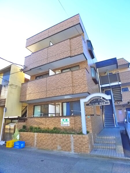 シュガ－ポット外観写真