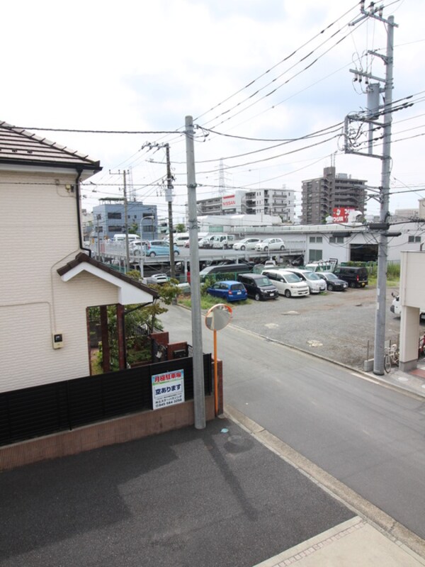 室内からの展望