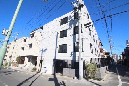 ウェルスクエアイズム武蔵小山Ⅲ外観写真