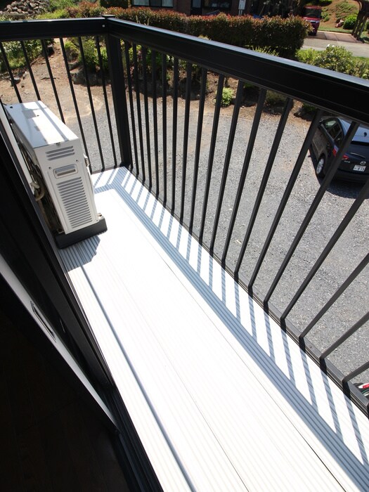 メゾン草薙　ＰＡＲＴ５のベランダ・バルコニー