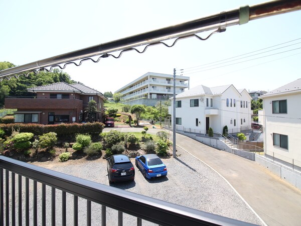 室内からの展望