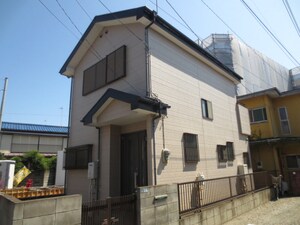 水島邸外観写真