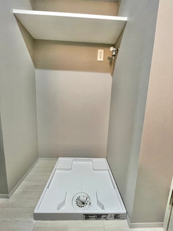洗濯機置場