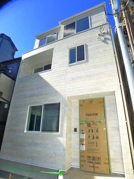 仮)足立区関原2丁目新築戸建外観写真