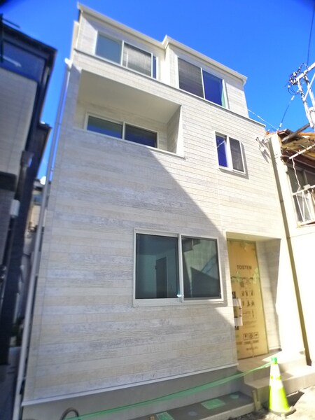 足立区関原2丁目賃貸戸建外観写真