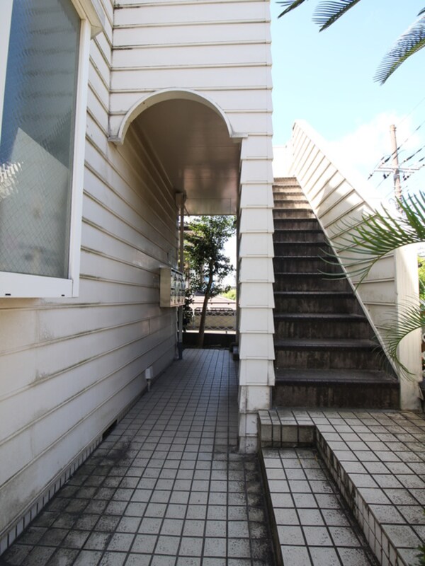 エントランス部分
