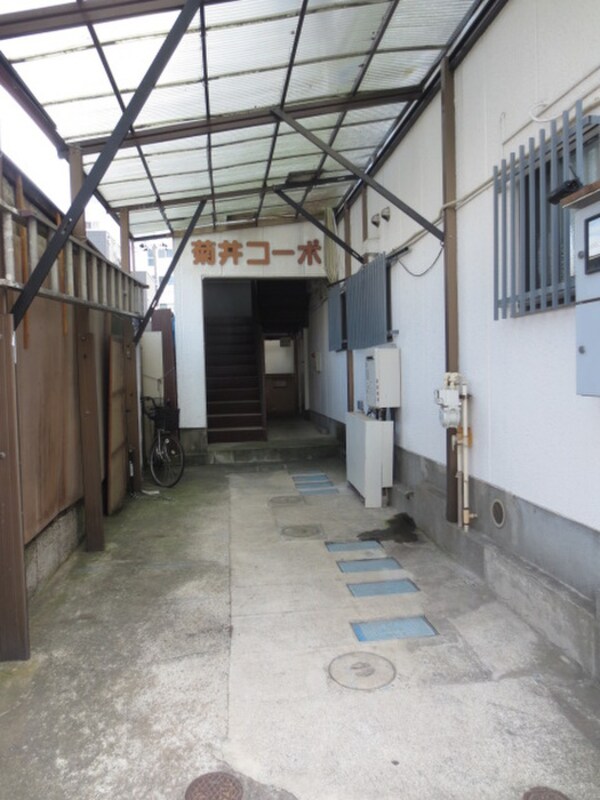 エントランス部分
