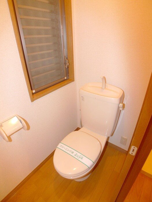 物件内観写真7　(トイレ)