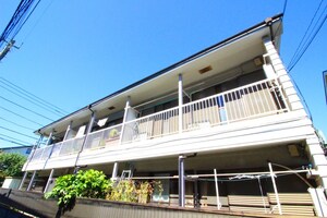 第二富士見台ハイツ外観写真