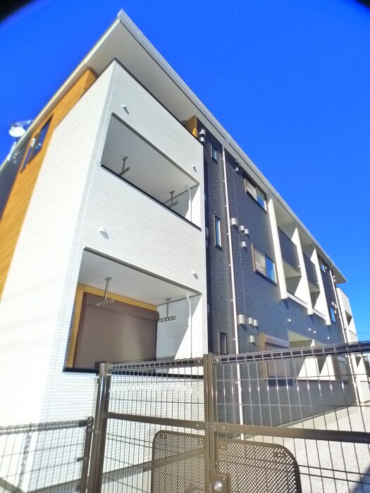 グレイス鹿浜の外観写真