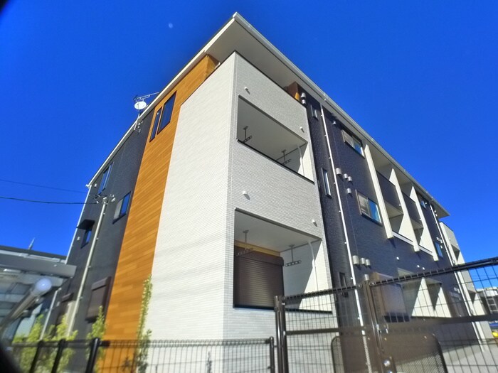 グレイス鹿浜の外観写真