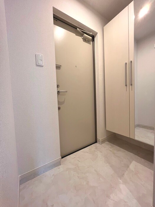 グレイス鹿浜の玄関