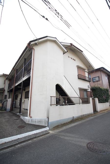 コーポ赤坂外観写真