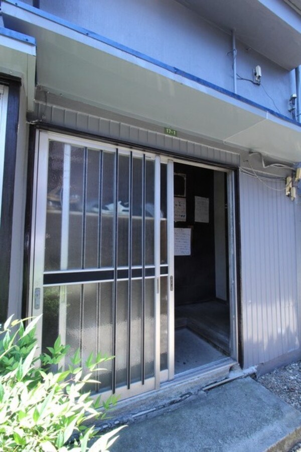 エントランス部分