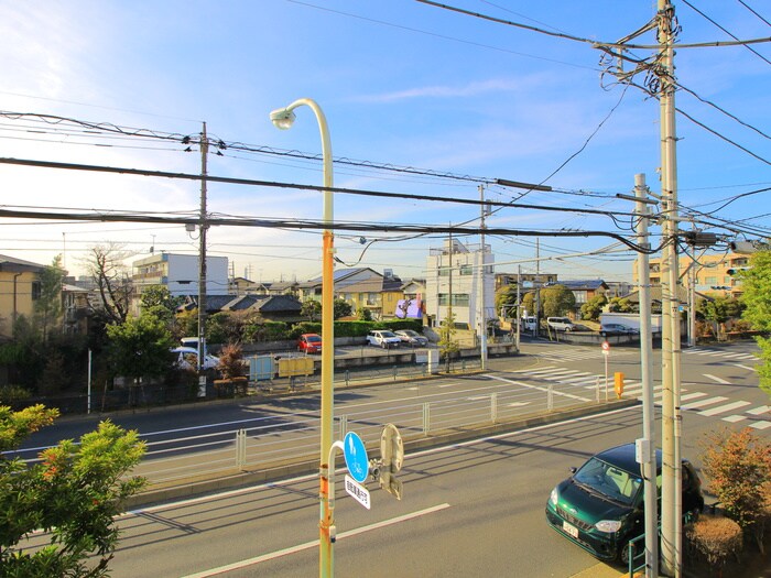 物件内観写真16　(室内からの展望)