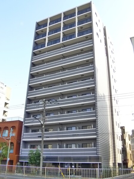 メインステージ三ノ輪Ⅲ外観写真