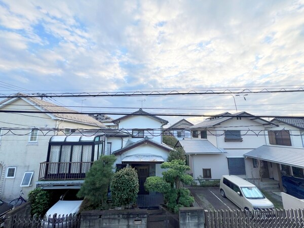 室内からの展望
