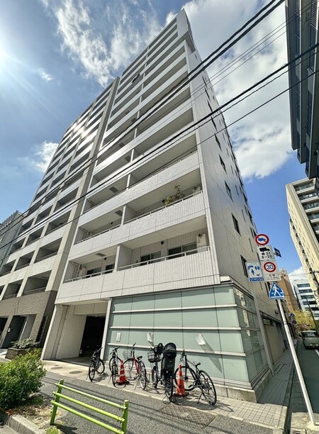 ｸﾚｼﾞﾃﾞﾝｽ東銀座外観写真