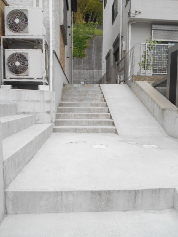 エントランス部分