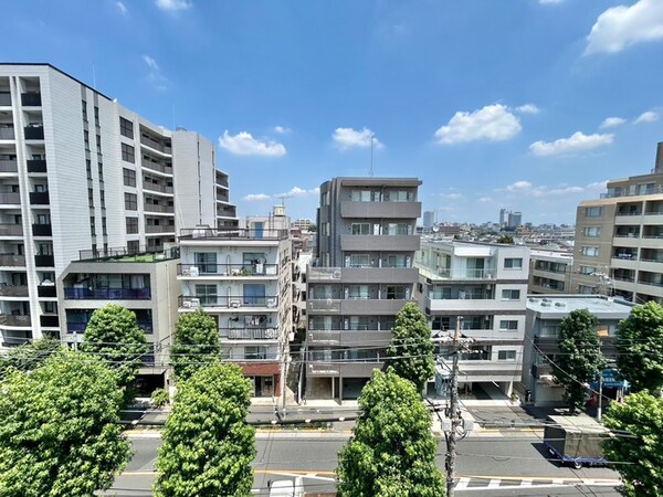 室内からの展望